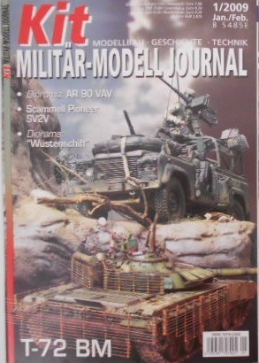 Kit Militär-Modell Journal
