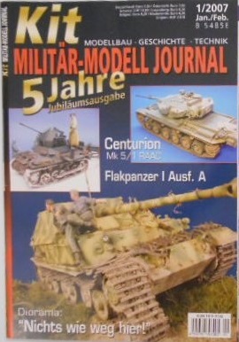 Kit Militär-Modell Journal