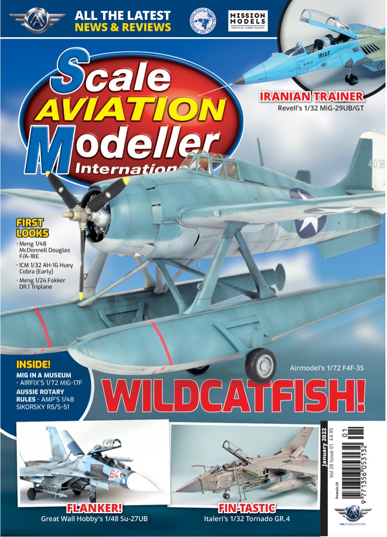 Scale Aviation Modeller International