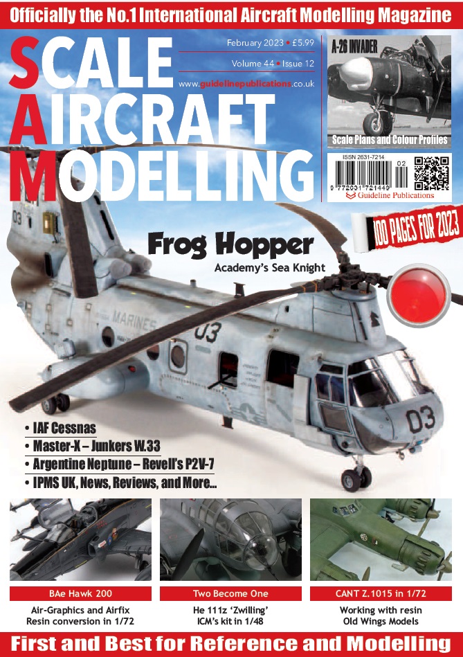 Scale Aircraft Modelling