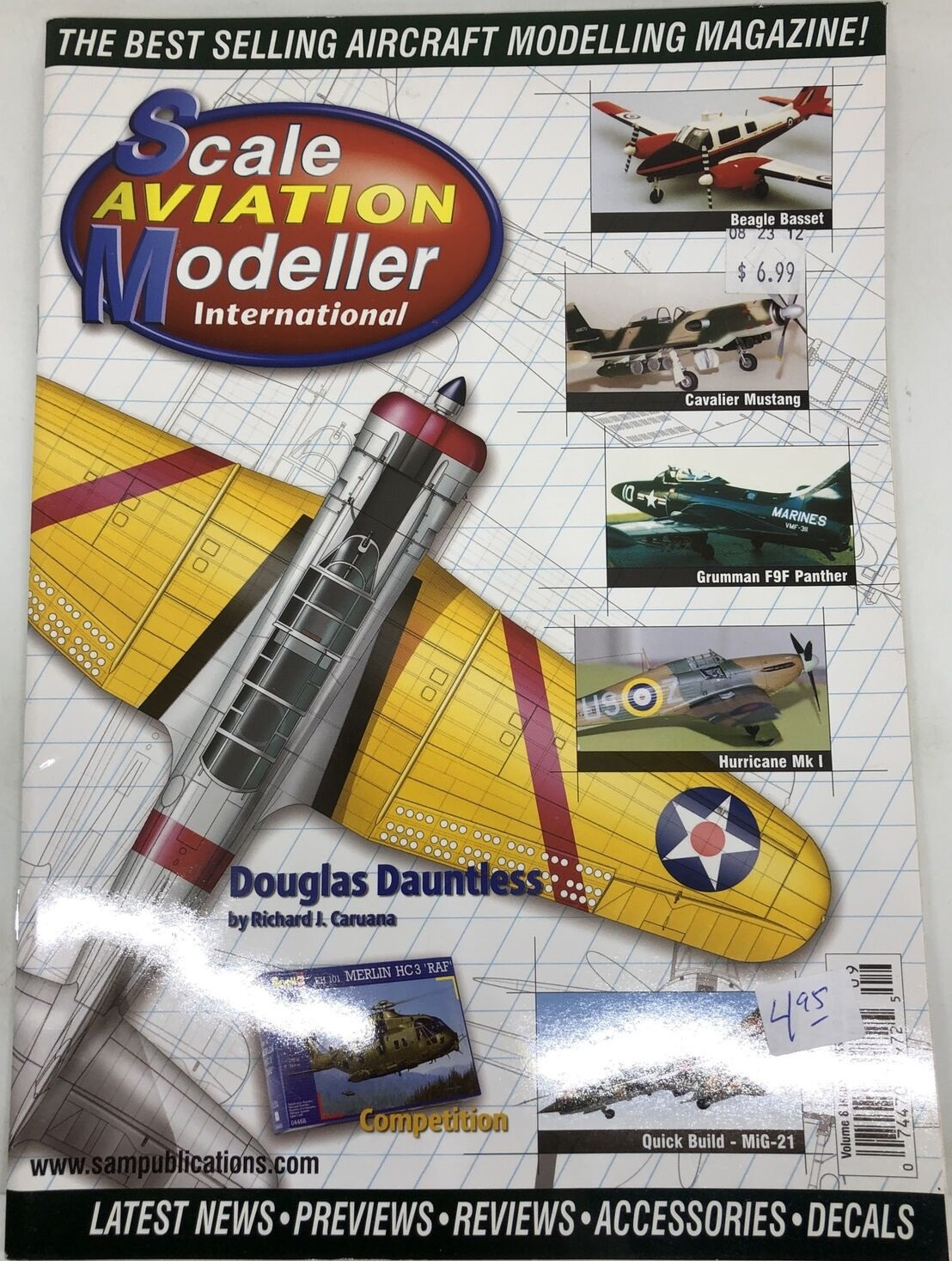Scale Aviation Modeller International