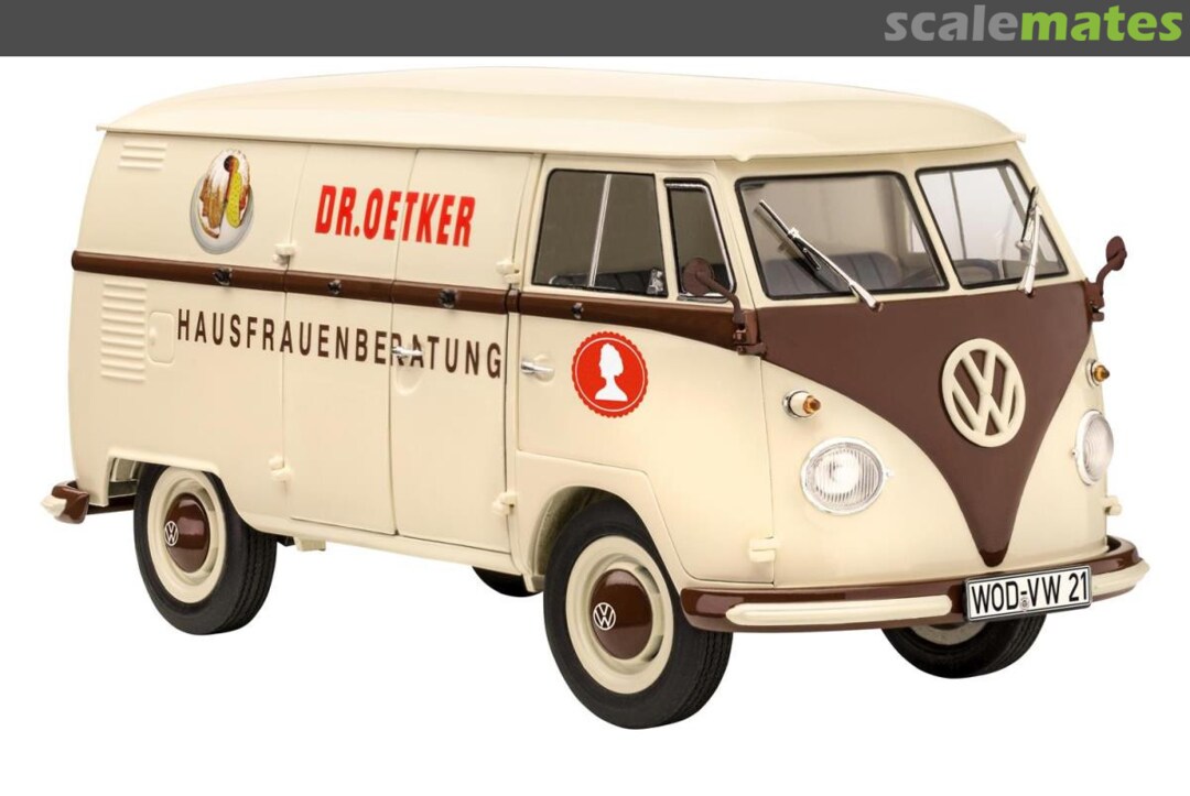 Maquette Volkswagen Combi T1 bus Revell 1/24 - Les Miniatures