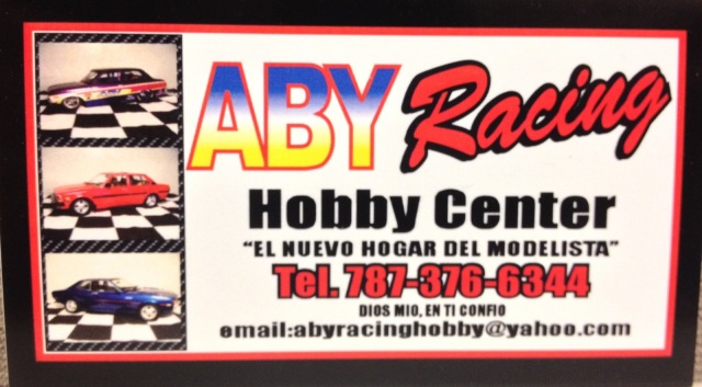 ABY RACING HOBBY SHOP