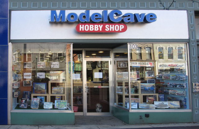 Model Cave Hobby Shop