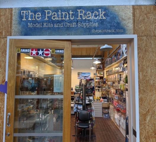 The Paint Rack