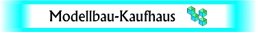 Modellbau-Kaufhaus