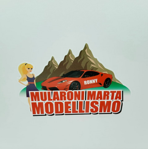 Mularoni Marta Modellismo