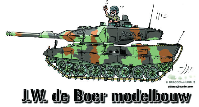 JW de Boer modelbouw