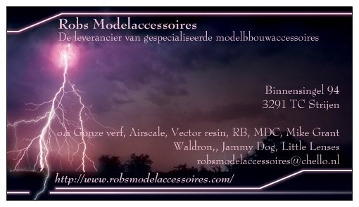 Robs Modelaccessoires