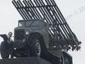BM-13 Katyusha on ZiS-6 Chassis
