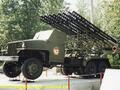 BM-13N Katyusha on Studebaker US6 truck