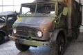 Unimog S404 with Radio Cabin