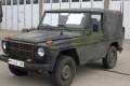 Mercedes Benz 250 GD, LKW, leicht, 0,5t Wolf 												-