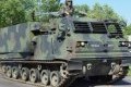 M270 Multiple Launch Rocket System (MLRS)