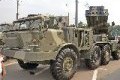 9P140 Launch Vehic. of 9K57 Uragan MLRS