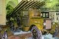 BM-13 Katyusha on ZiS-6 Chassis