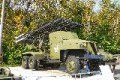 BM-13N Katyusha on Studebaker US6 truck