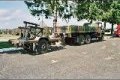 Berliet GBC 8 Kt with Hawk AA Missile Trailer