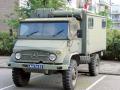 Unimog S404 with Radio Cabin