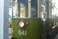 Straßenbahn Triebwagen 641