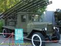 BM-13 Katyusha on ZiS-5 chassis