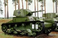 Vickers 6 ton tank