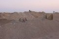 Buried Iraqi Mig-25