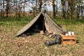 WWII German Field Camp