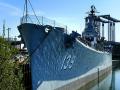 Heavy cruiser USS Salem