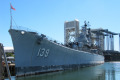 Heavy cruiser USS Salem