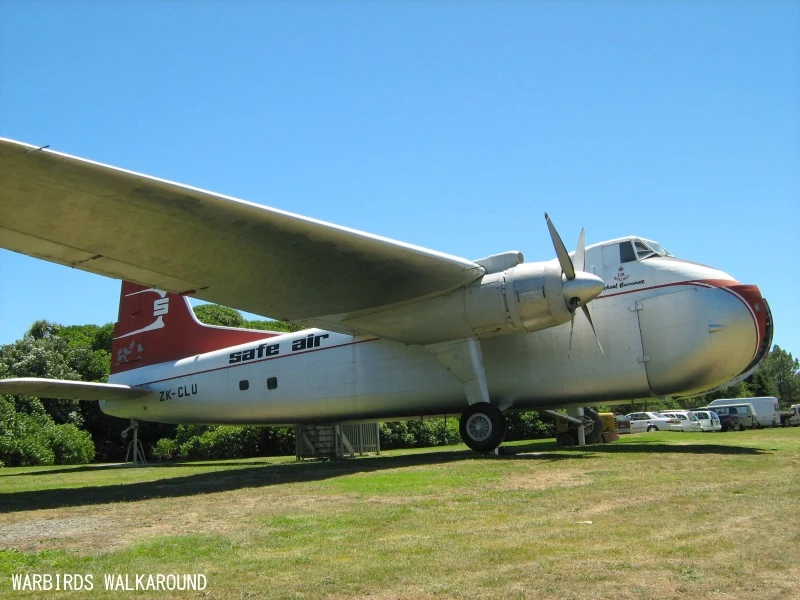 Bristol 170 Freighter Mk.31M