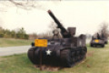 M12 155mm Gun Motor Carriage